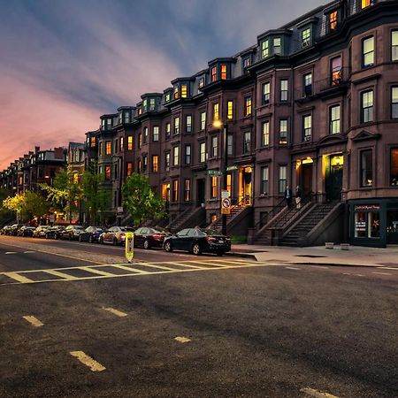 Charming Studio In Boston Brownstone, C.Ave#5 Bagian luar foto