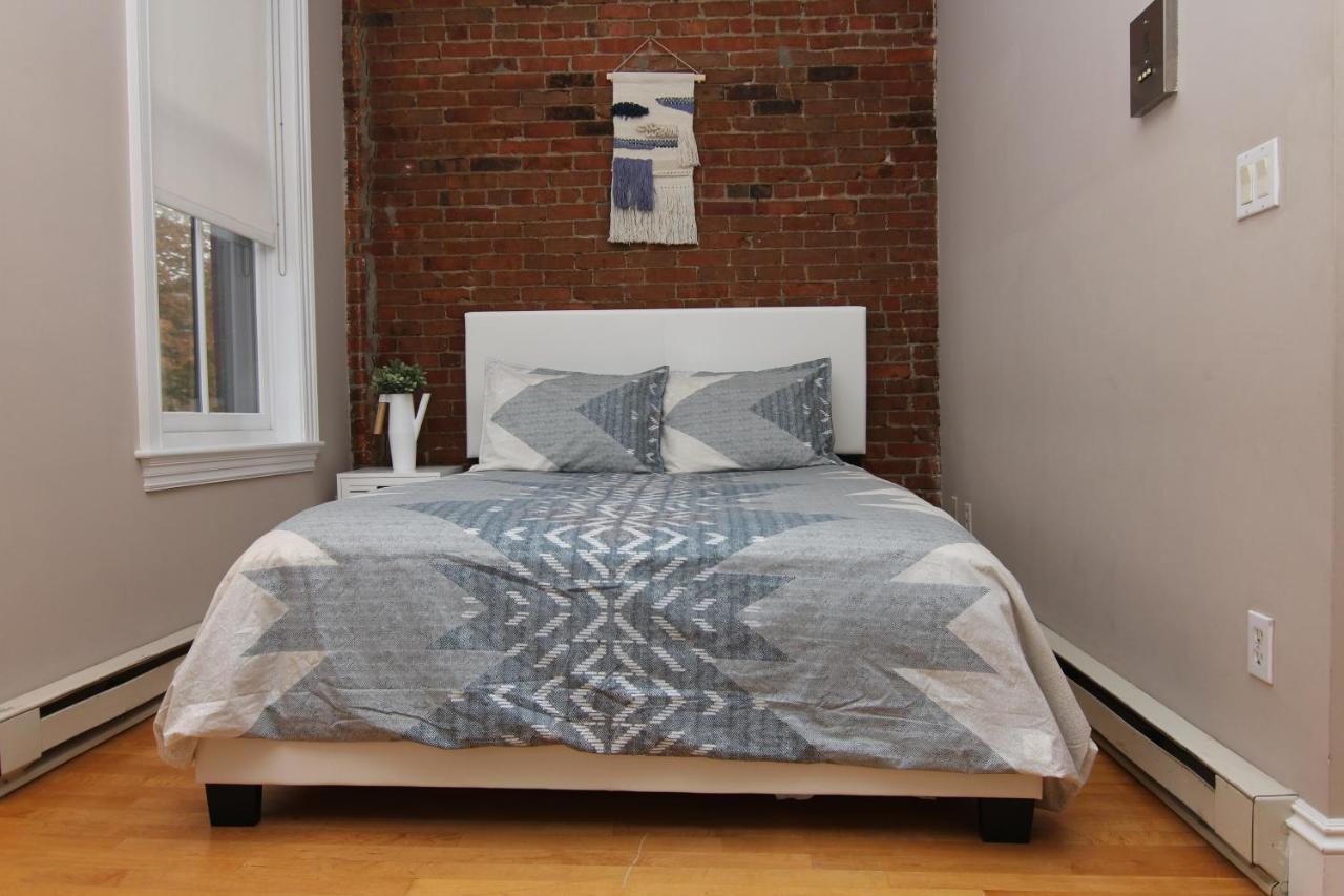 Charming Studio In Boston Brownstone, C.Ave#5 Bagian luar foto