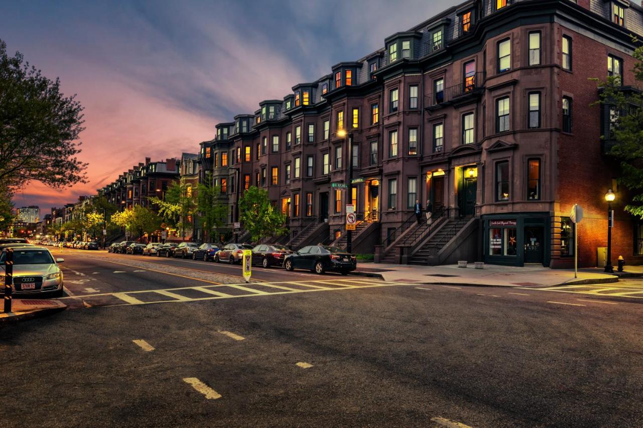 Charming Studio In Boston Brownstone, C.Ave#5 Bagian luar foto