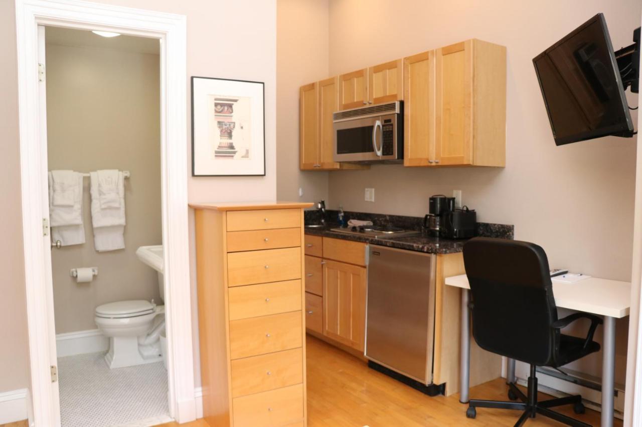 Charming Studio In Boston Brownstone, C.Ave#5 Bagian luar foto