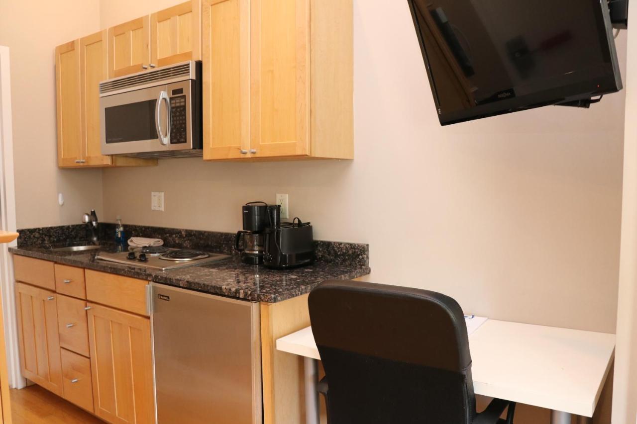 Charming Studio In Boston Brownstone, C.Ave#5 Bagian luar foto