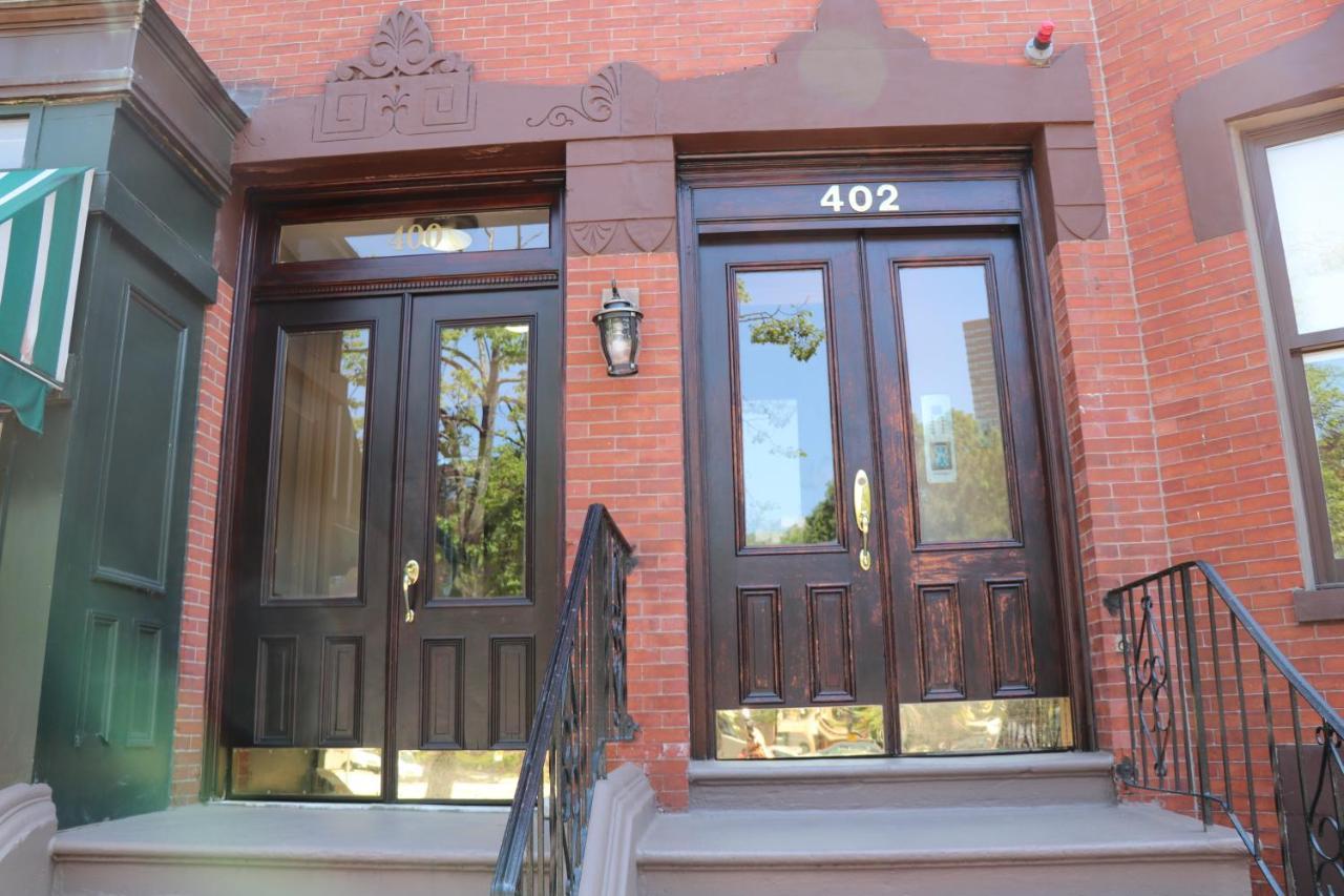 Charming Studio In Boston Brownstone, C.Ave#5 Bagian luar foto