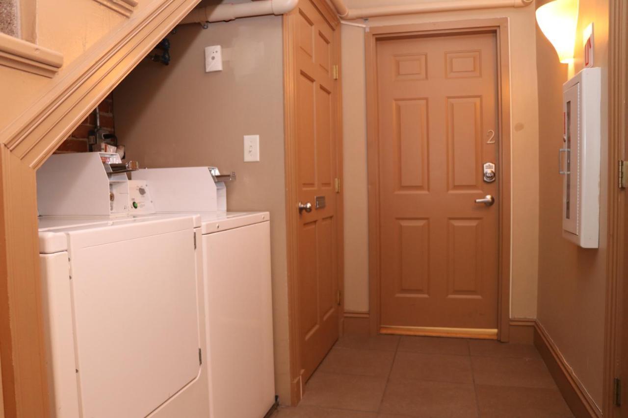 Charming Studio In Boston Brownstone, C.Ave#5 Bagian luar foto